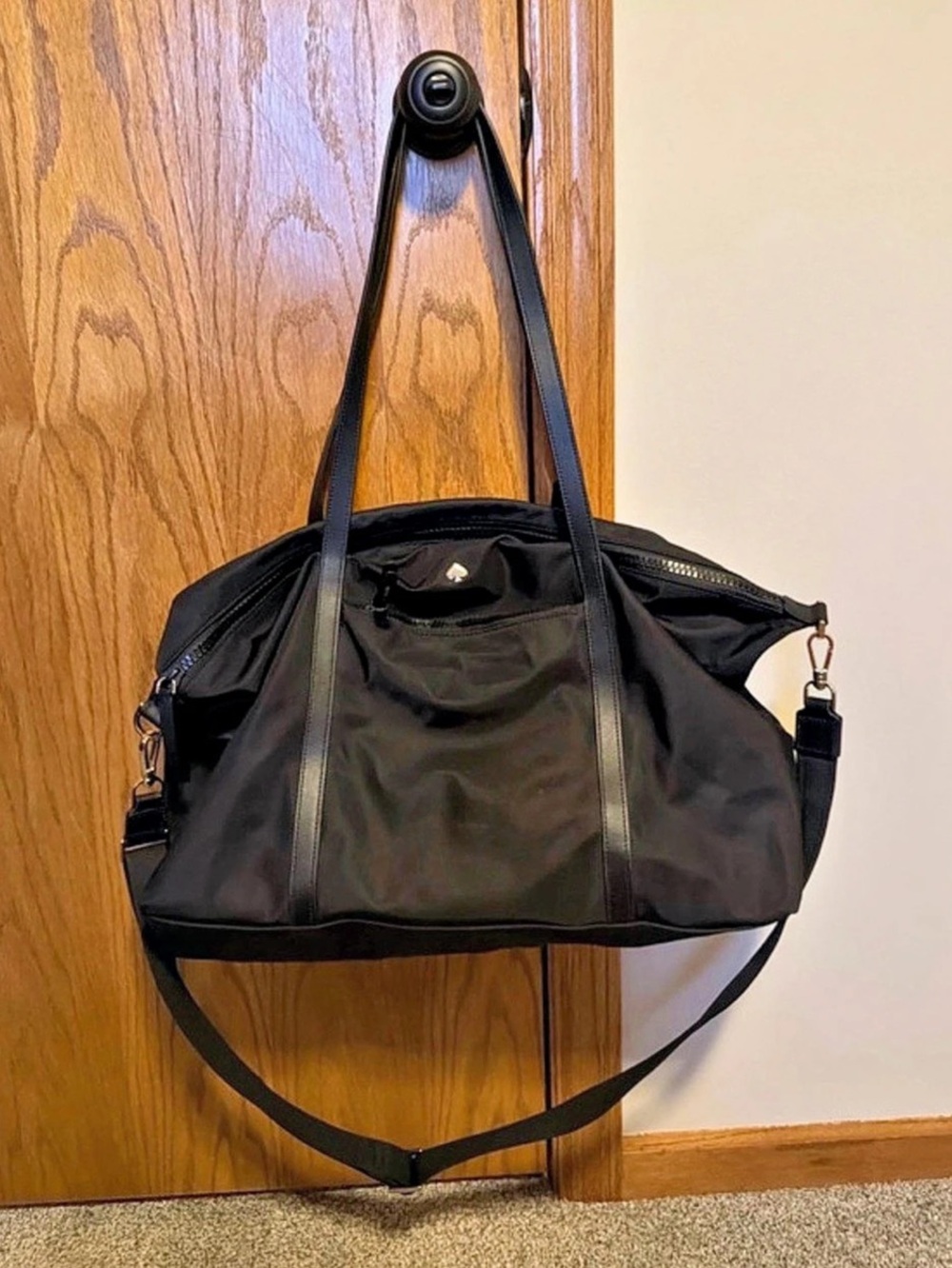Kate Spade Black Tote Bag